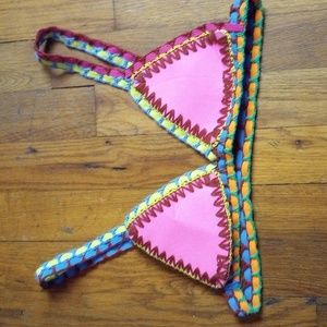 Teeny Tiny Triangle Top